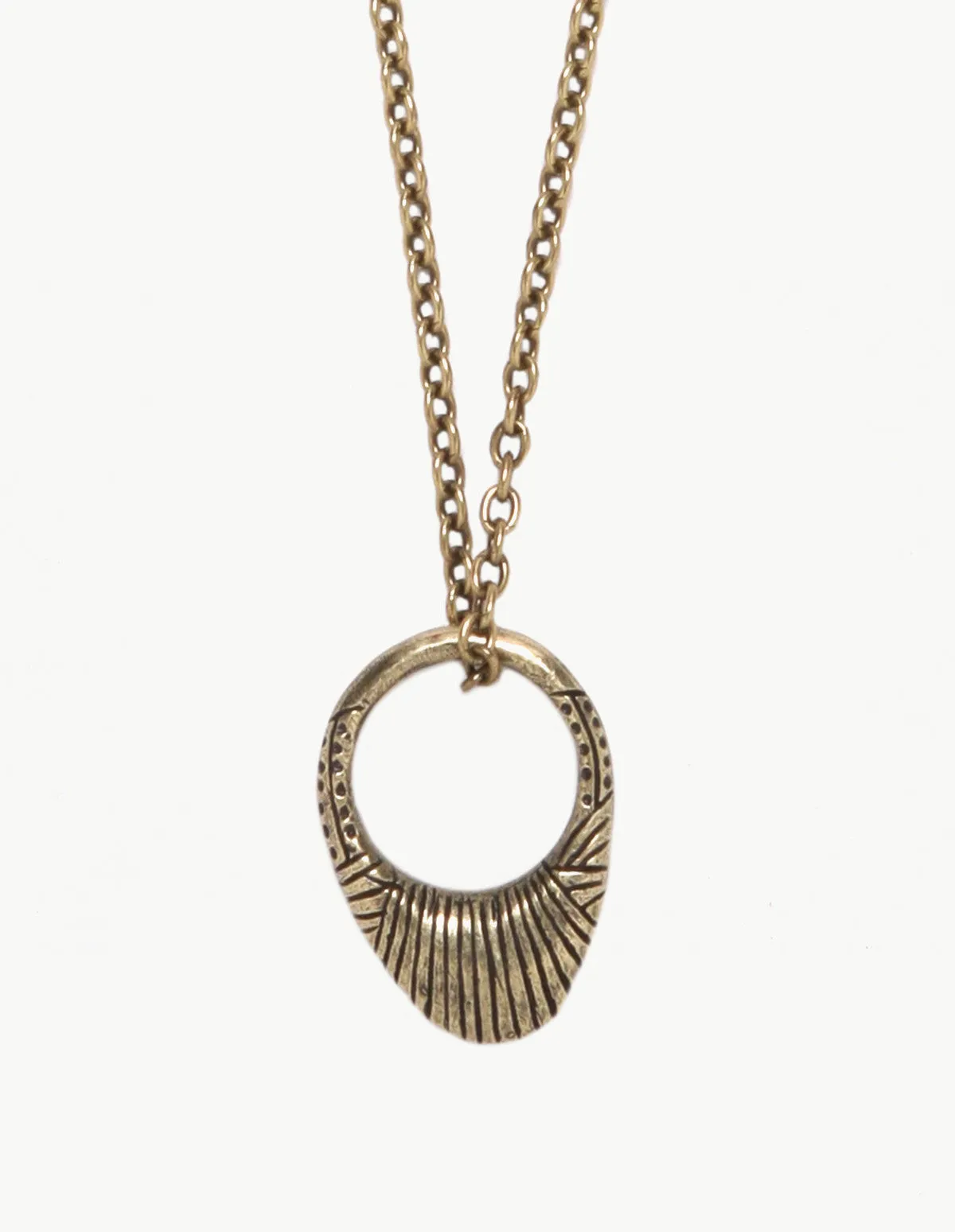 Mollusk Ring Pendant