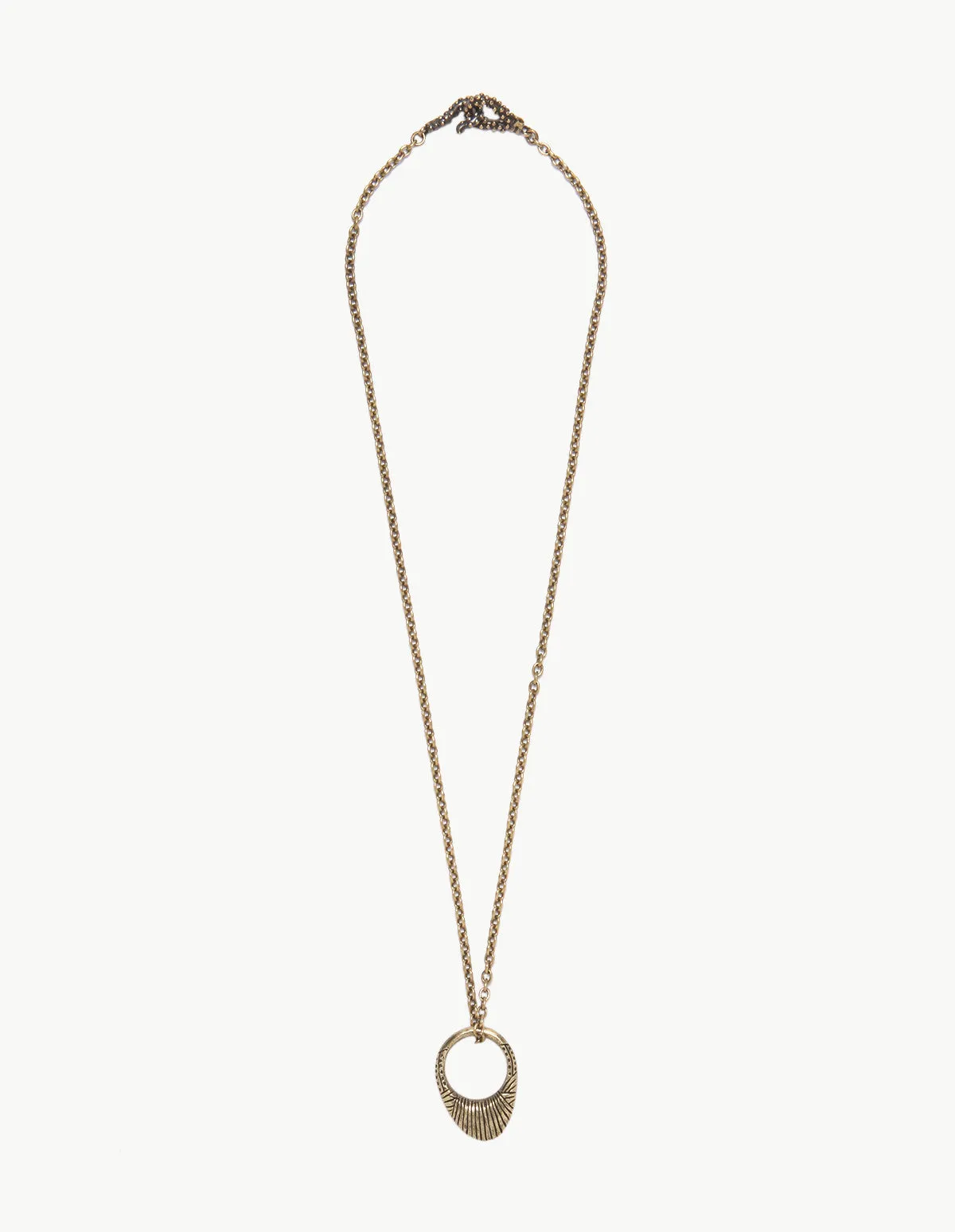 Mollusk Ring Pendant