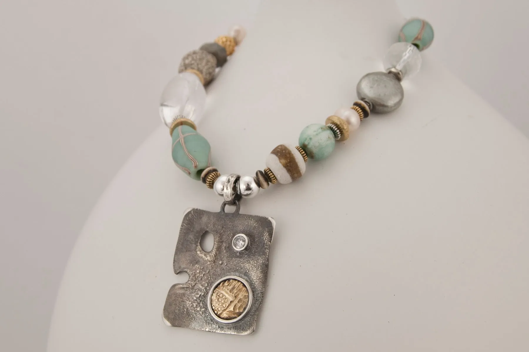 Moments In Time Necklace