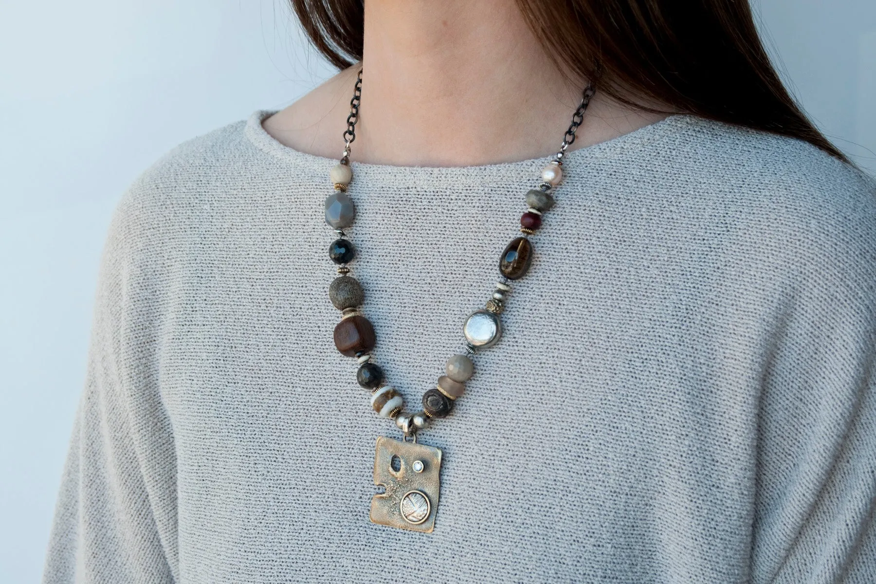 Moments In Time Necklace