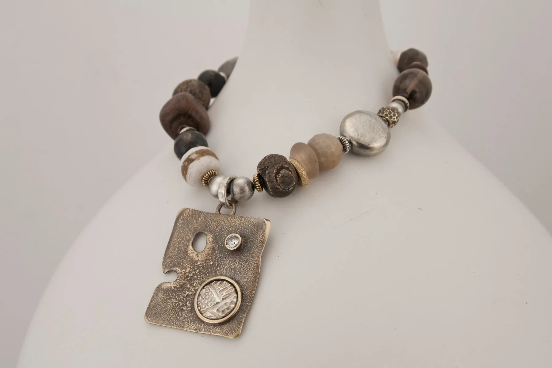 Moments In Time Necklace