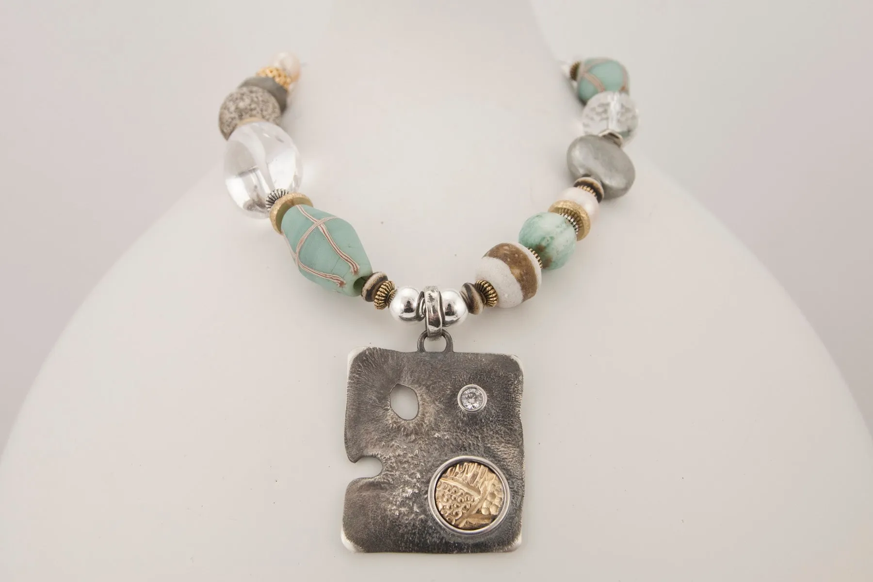 Moments In Time Necklace