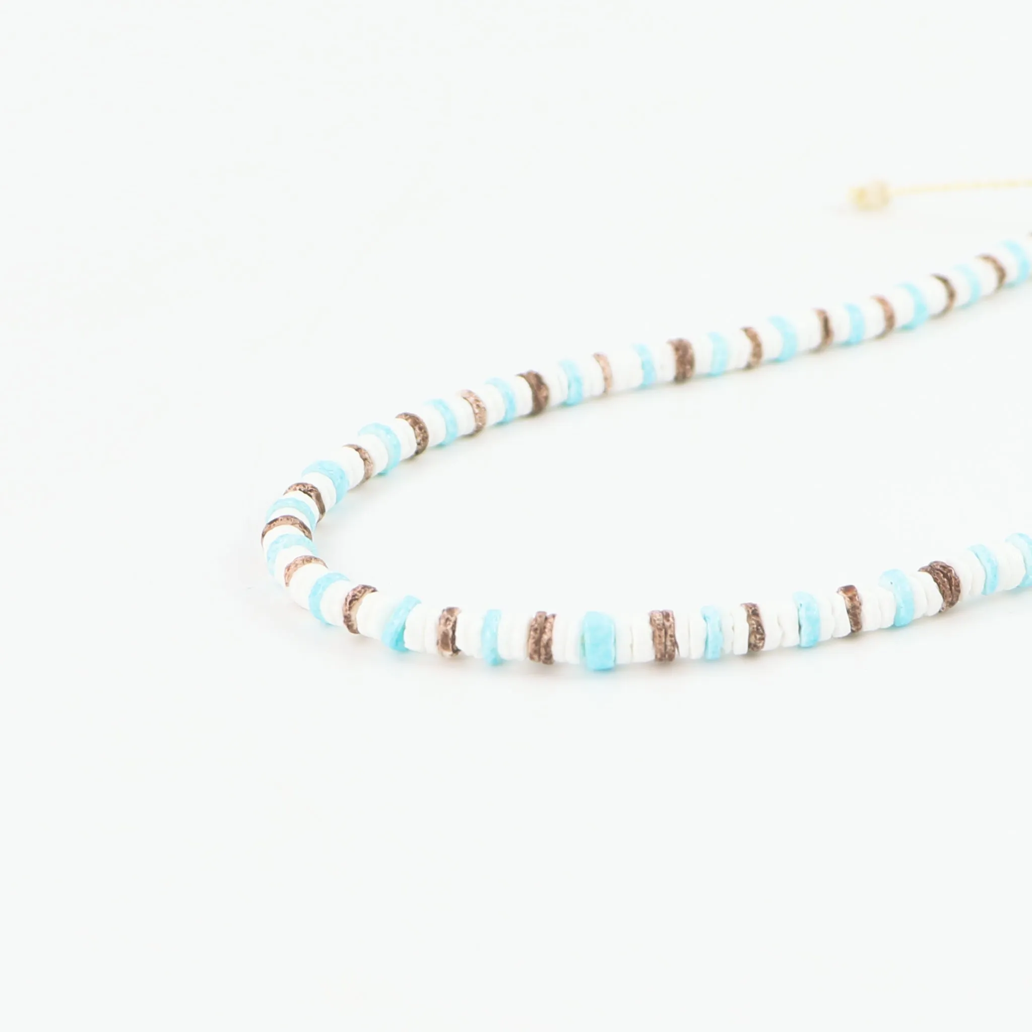 Padangbai Puka Shell Necklace
