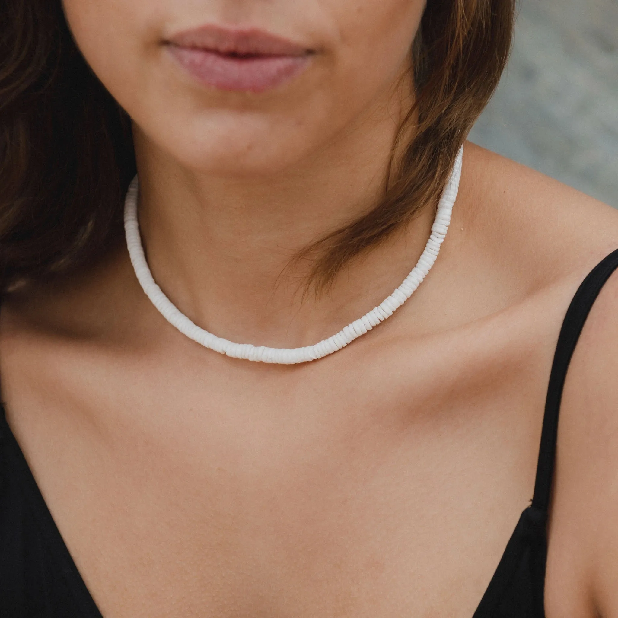 Padangbai Puka Shell Necklace