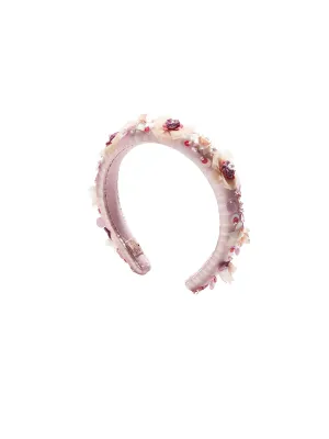Portrait Flower Headband
