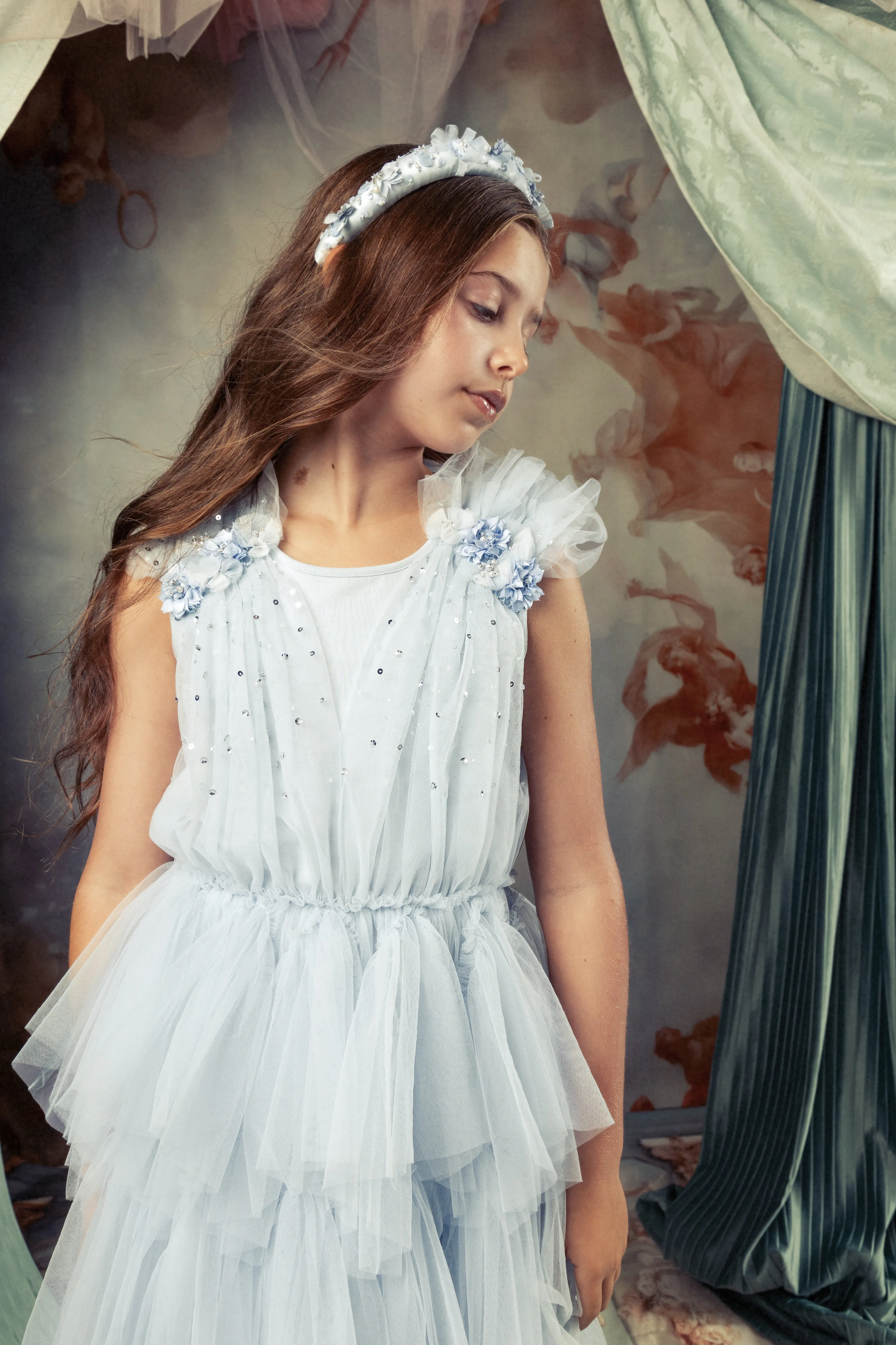 Portrait Flower Headband