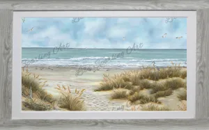 "Beach Dreams" Lisa Sparling Art Giclée Reproduction