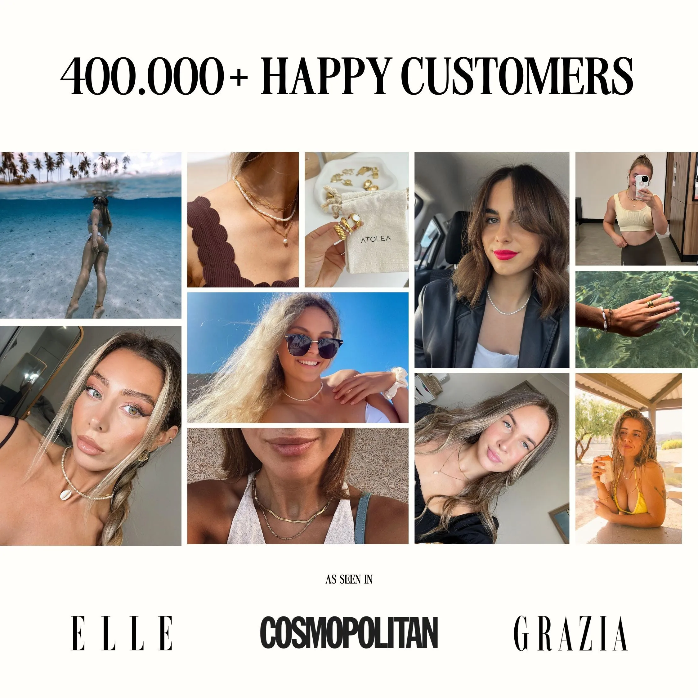 "Calvi" Rope Chain Necklace