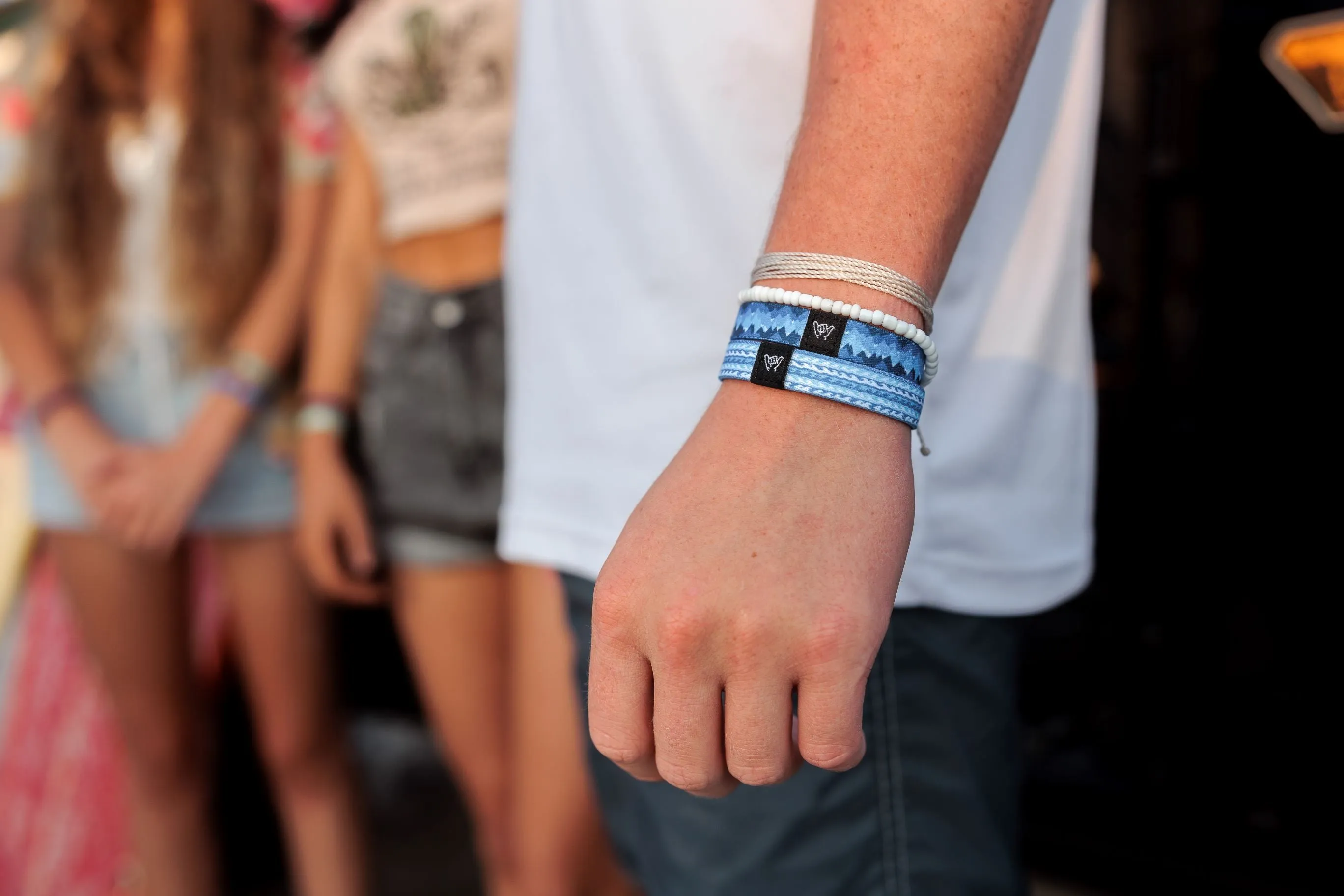 Rad Rasta Wristband Bracelet