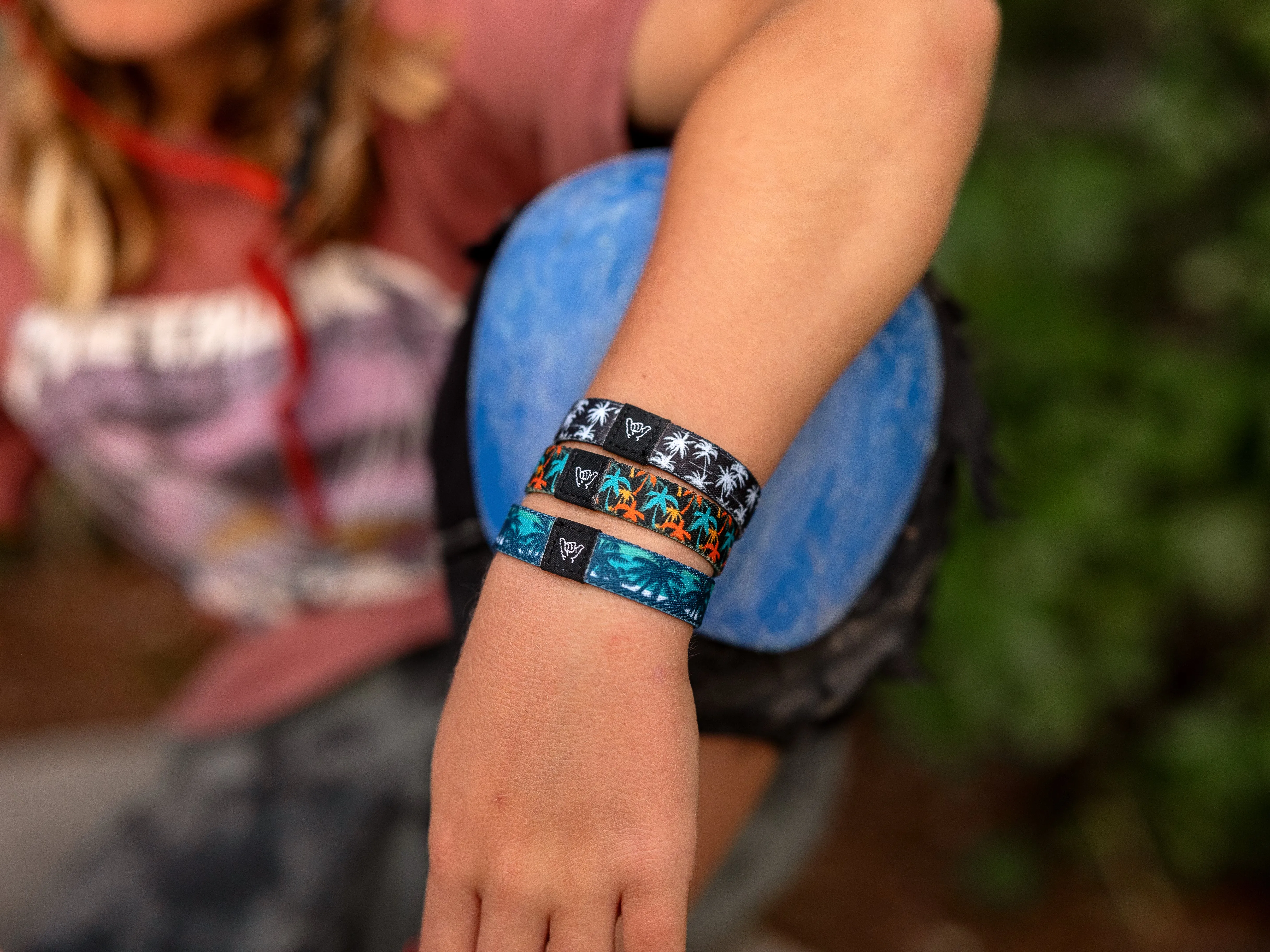 Rad Rasta Wristband Bracelet