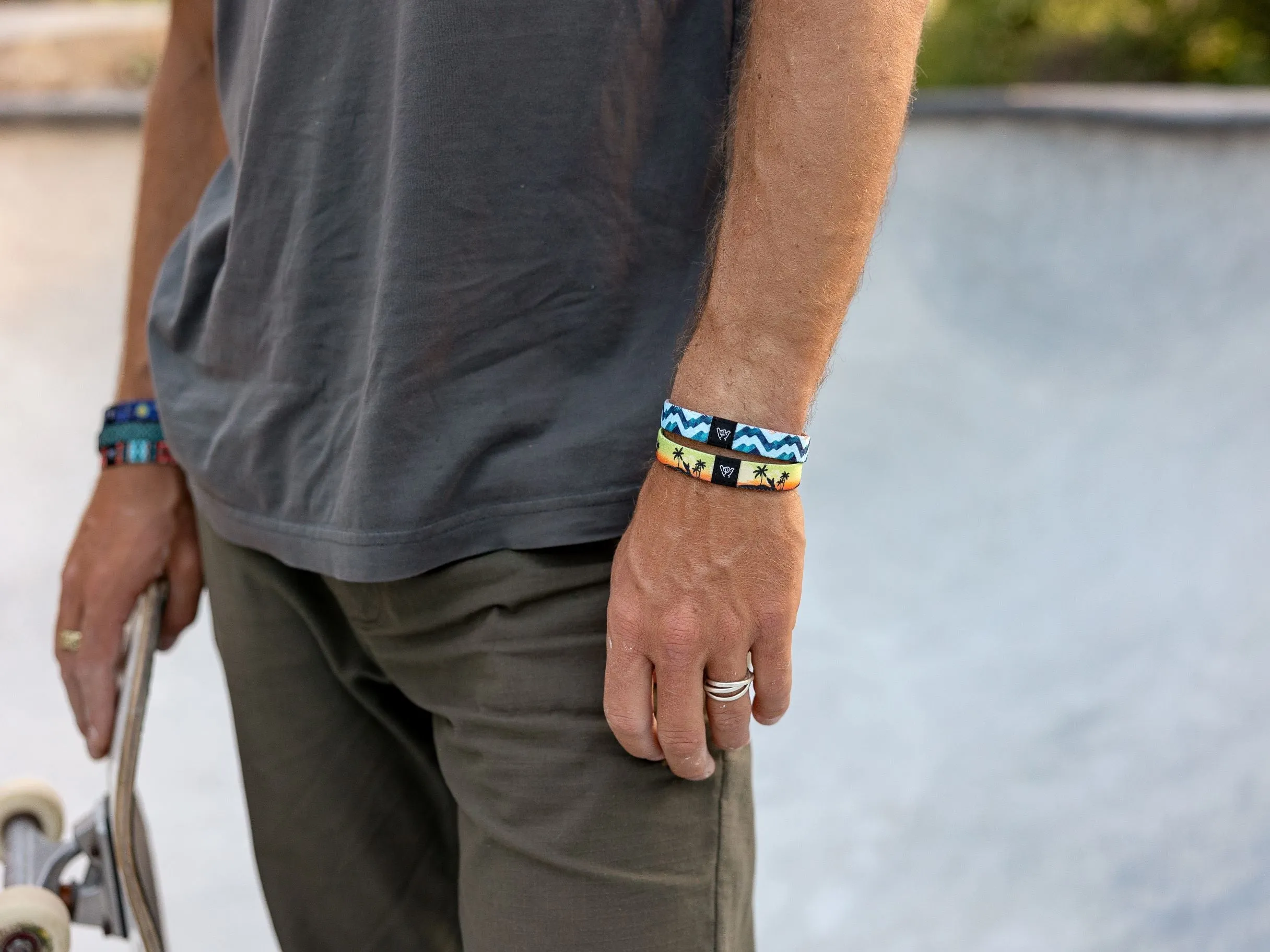 Rad Rasta Wristband Bracelet