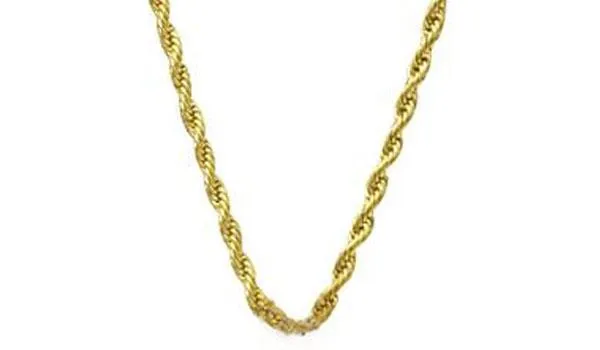 Rope Chain Necklace