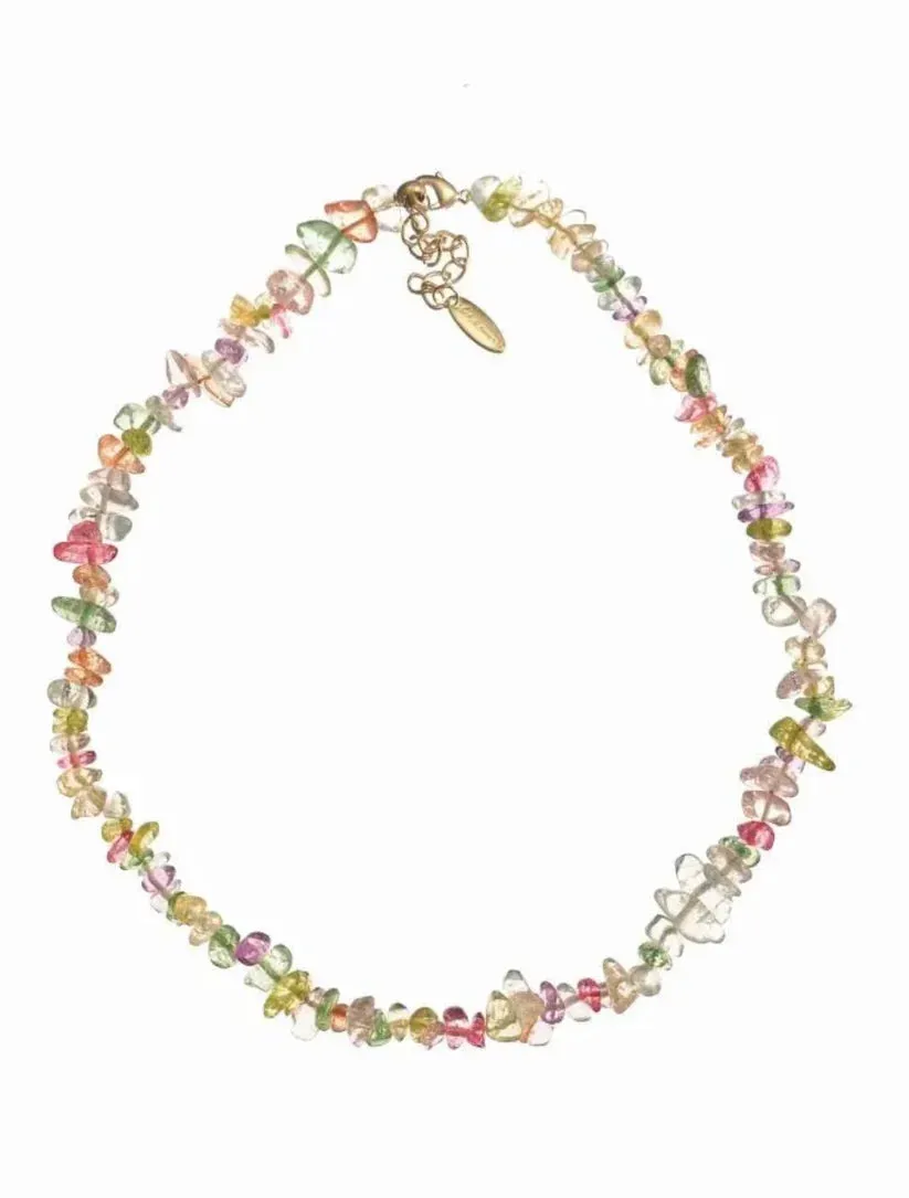 Sea Glass Style Fragments Captured (Sorbet Palette) by Hot Tomato