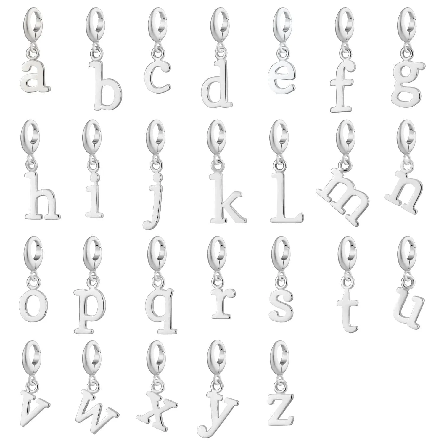 Silver Balloon Dog Necklace