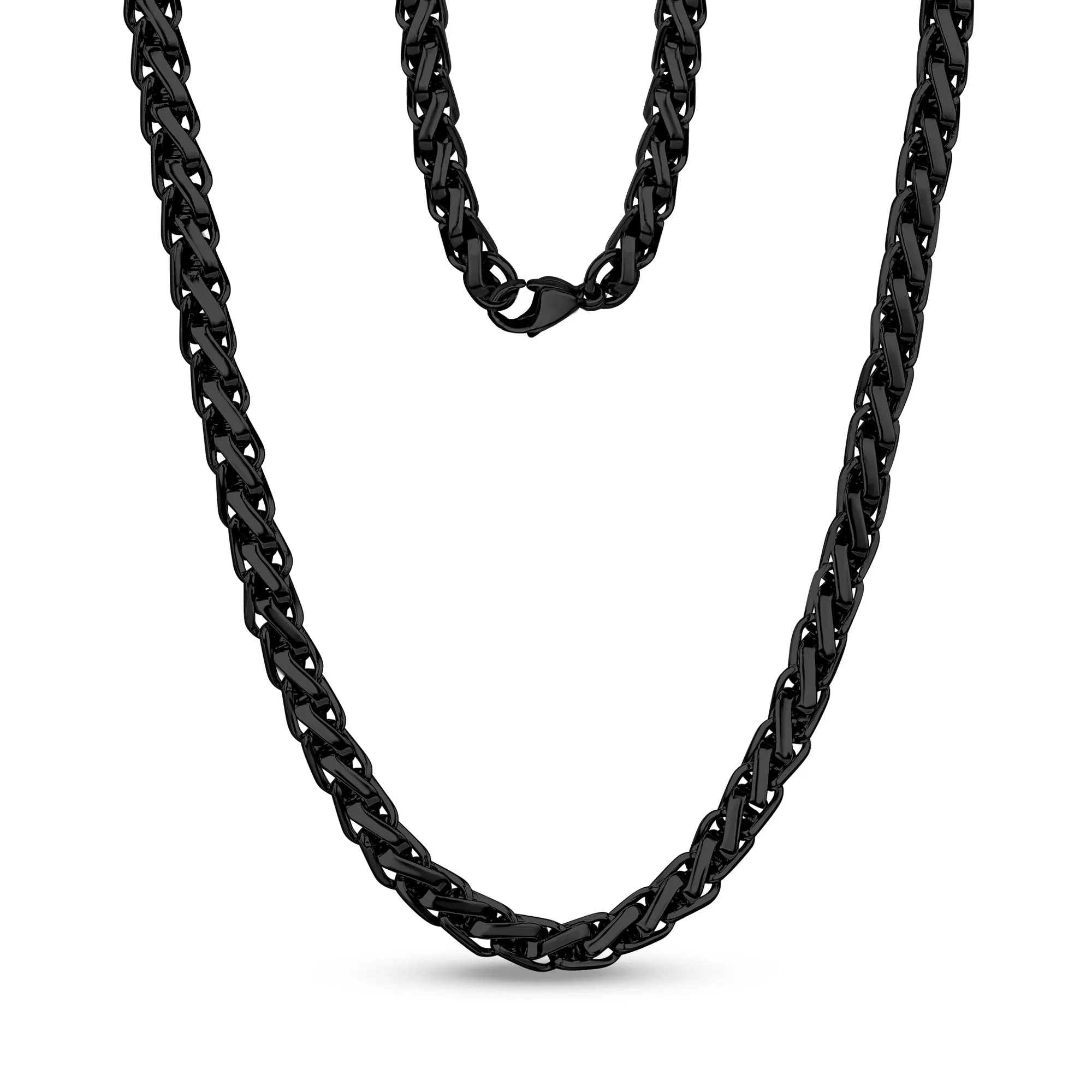 Square Wheat Chain | 6MM