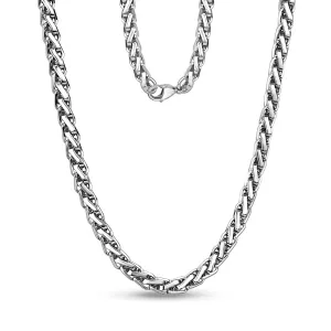 Square Wheat Chain | 6MM