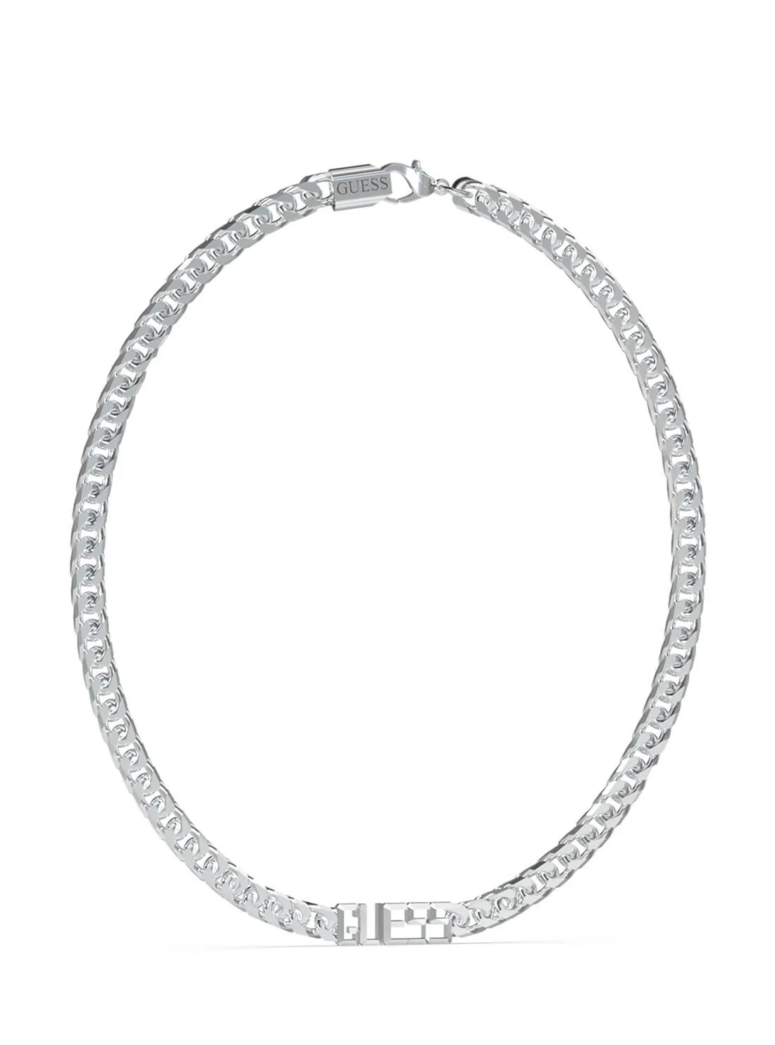 Steel Vegas Logo Necklace