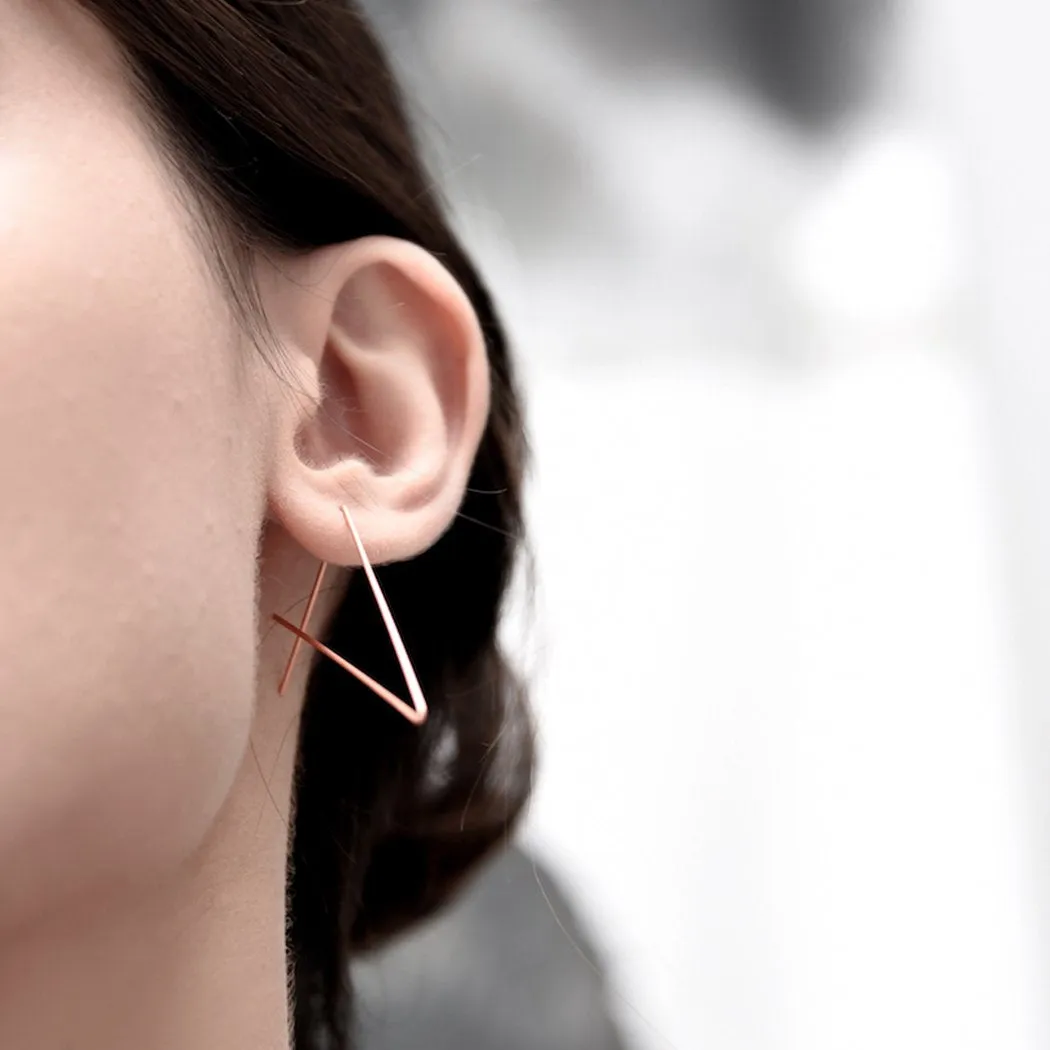 Svelte Tri Hoops