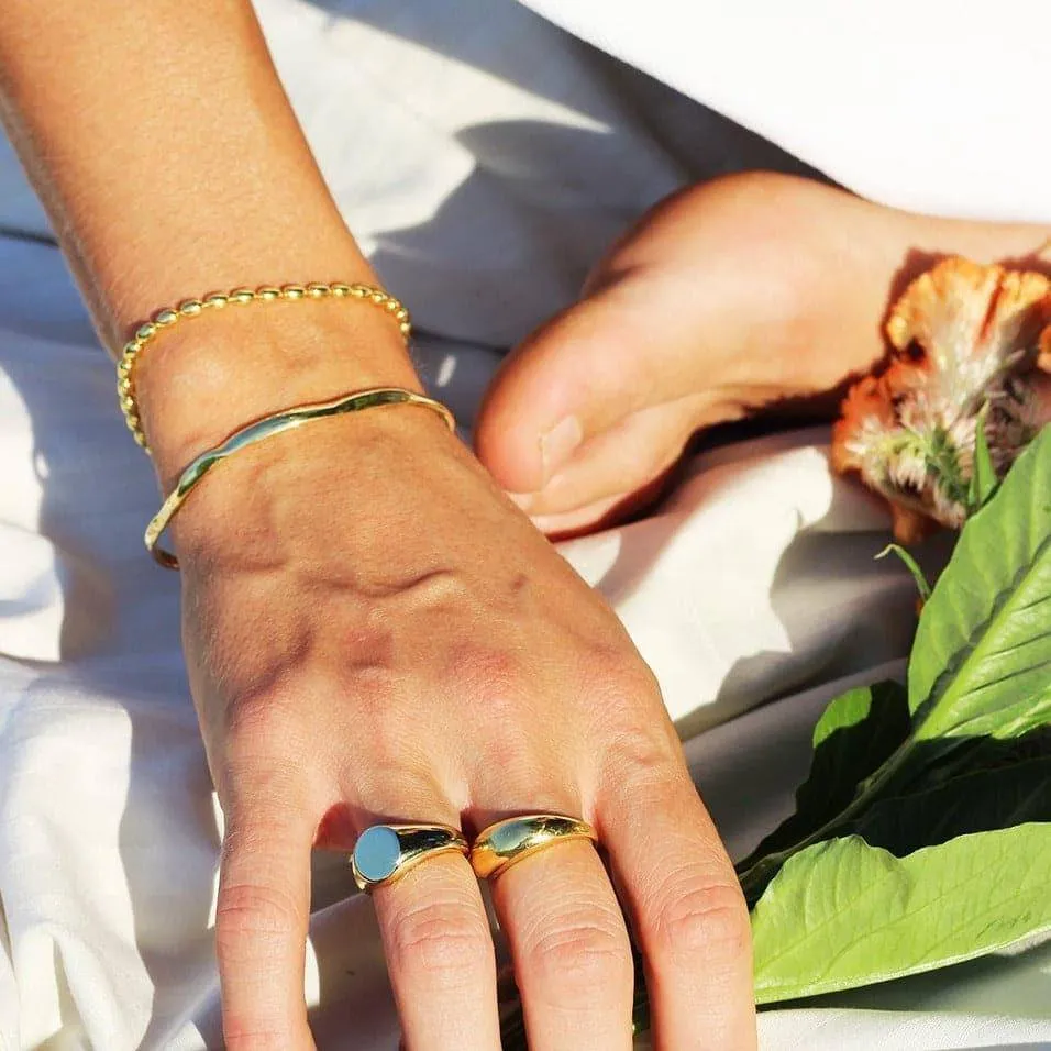 THE COCO BRACELET - 18k gold plated