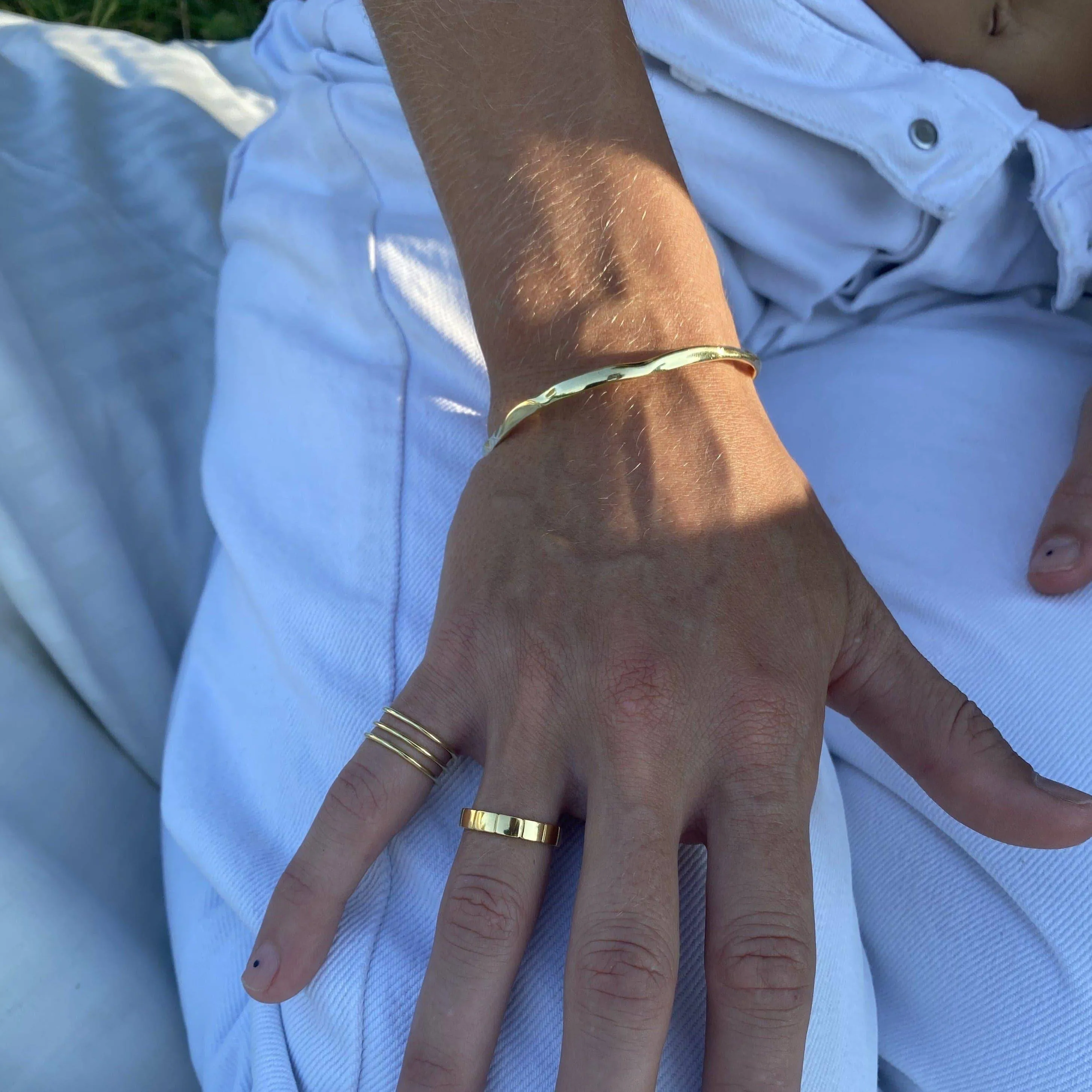 THE COCO BRACELET - 18k gold plated
