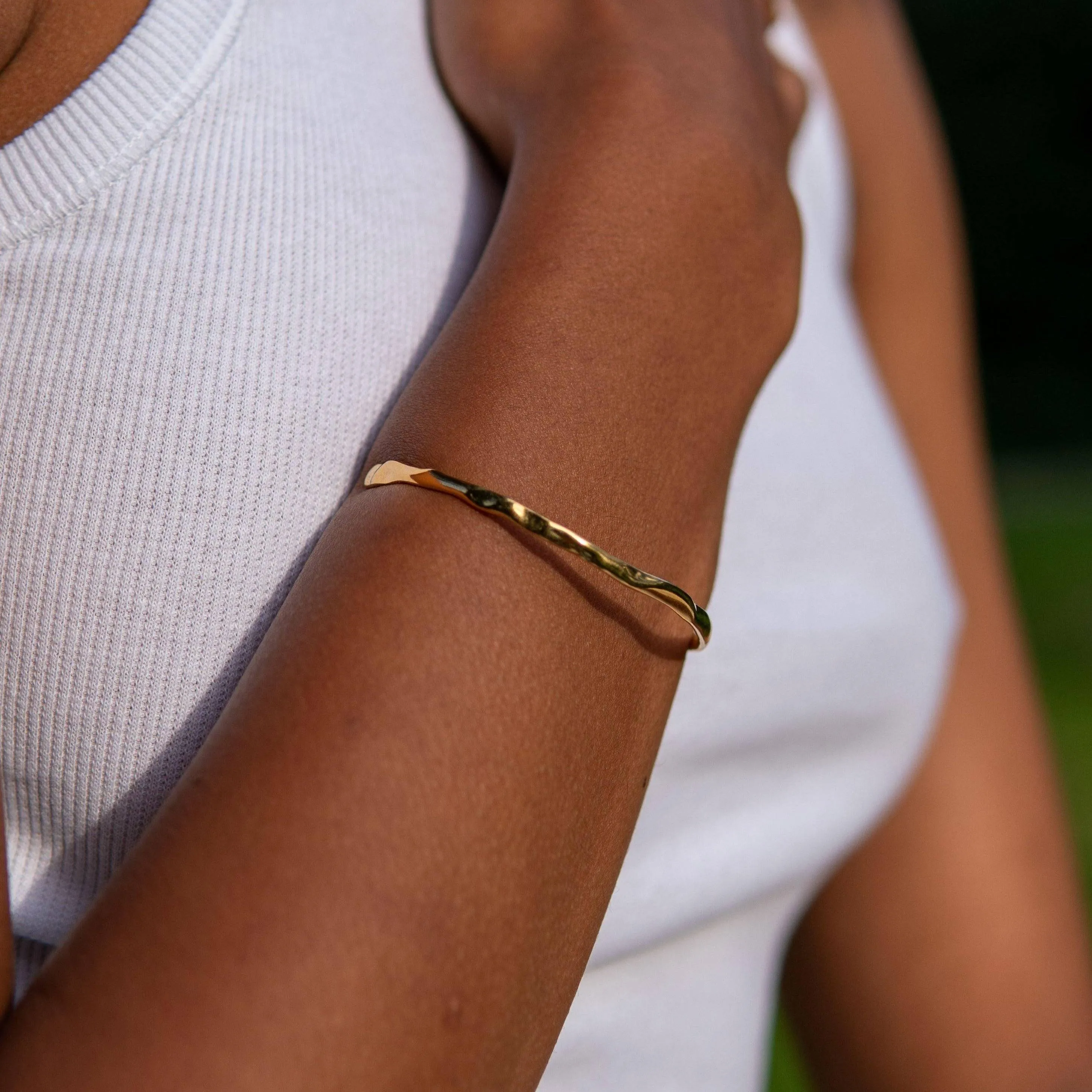 THE COCO BRACELET - 18k gold plated