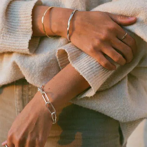 THE COCO BRACELET - 18k gold plated