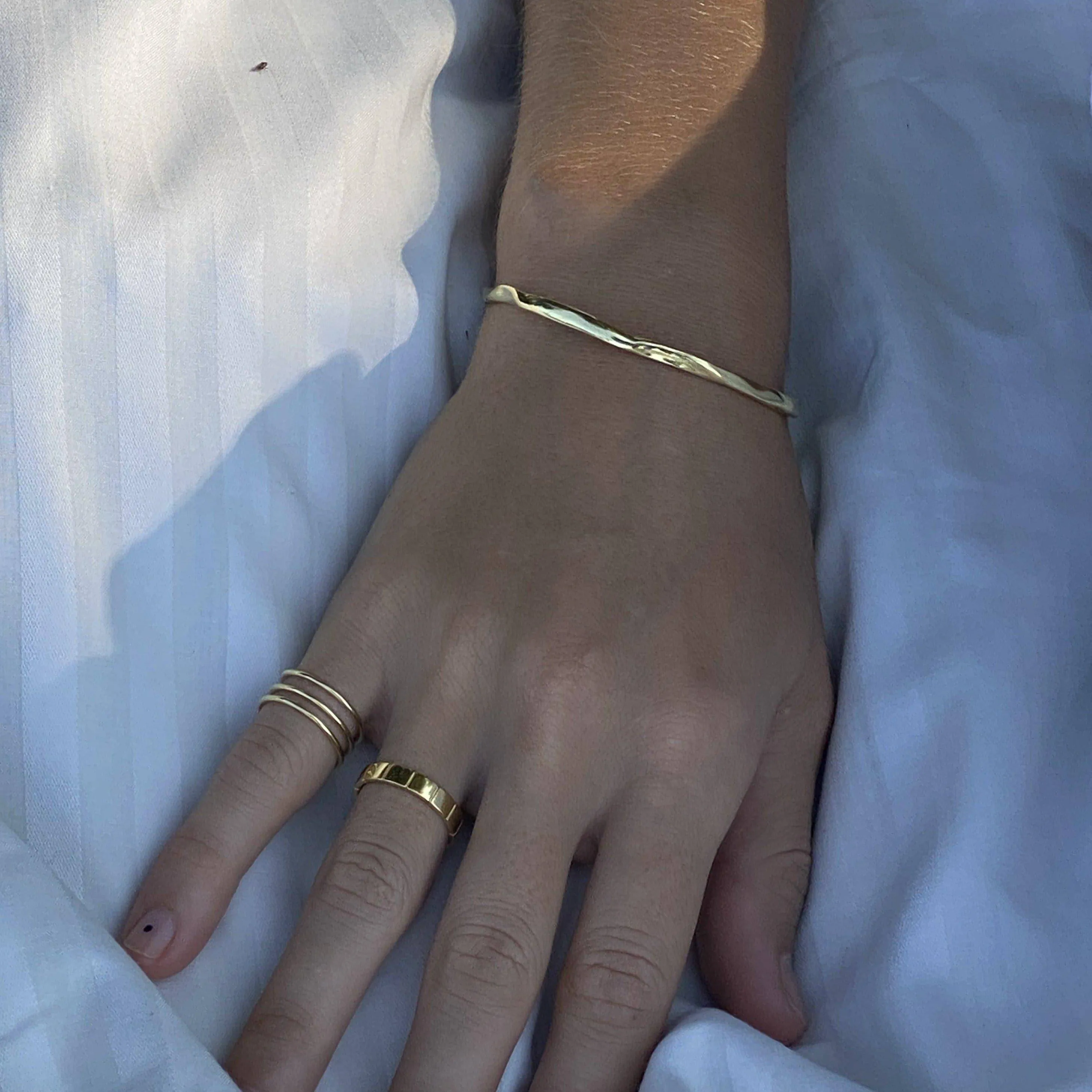 THE COCO BRACELET - 18k gold plated
