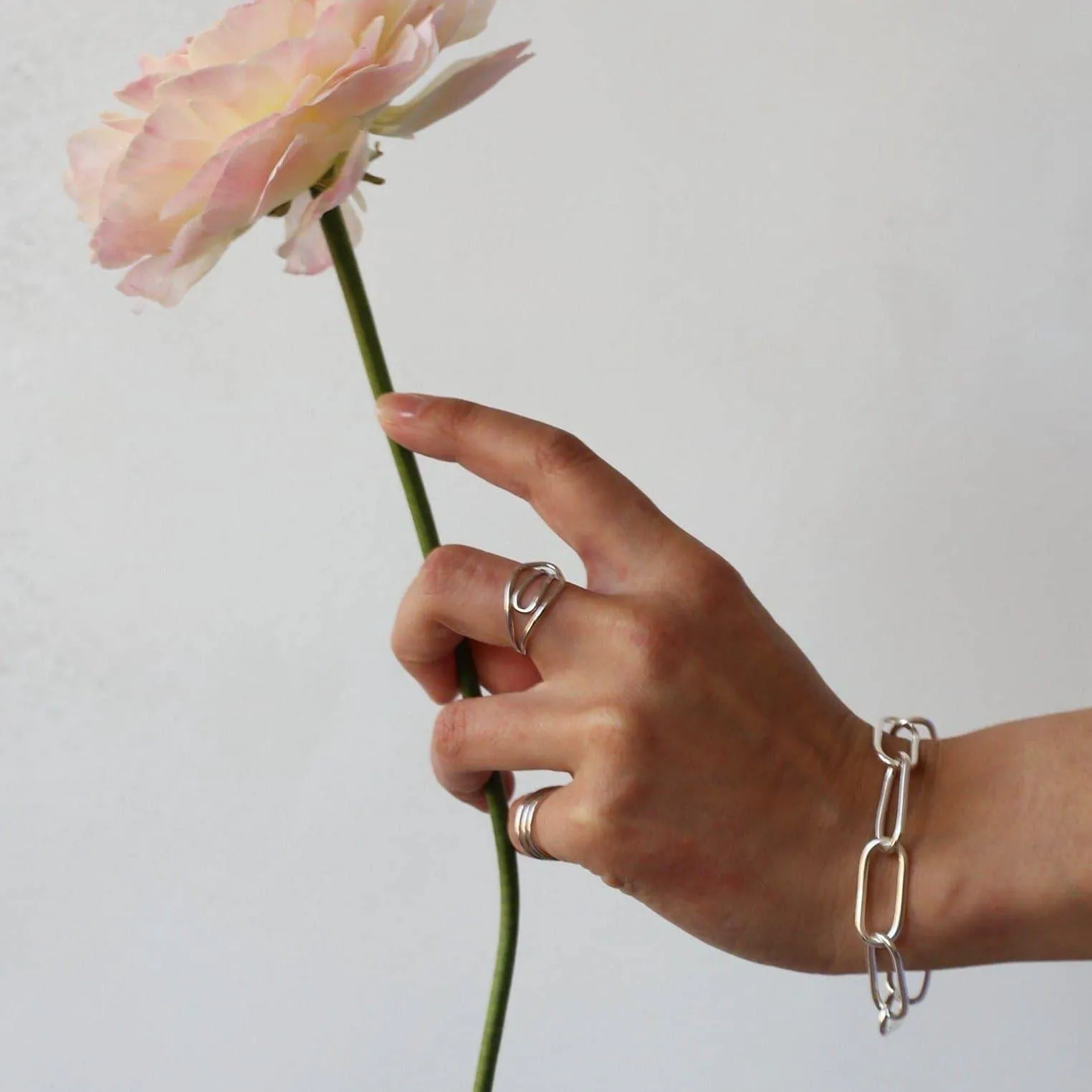 THE HARLEY BRACELET - sterling silver