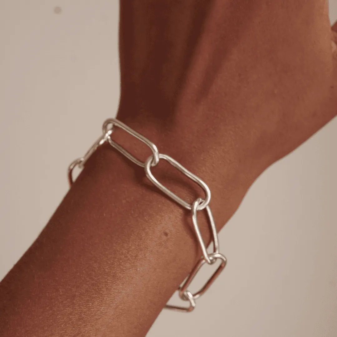 THE HARLEY BRACELET - sterling silver