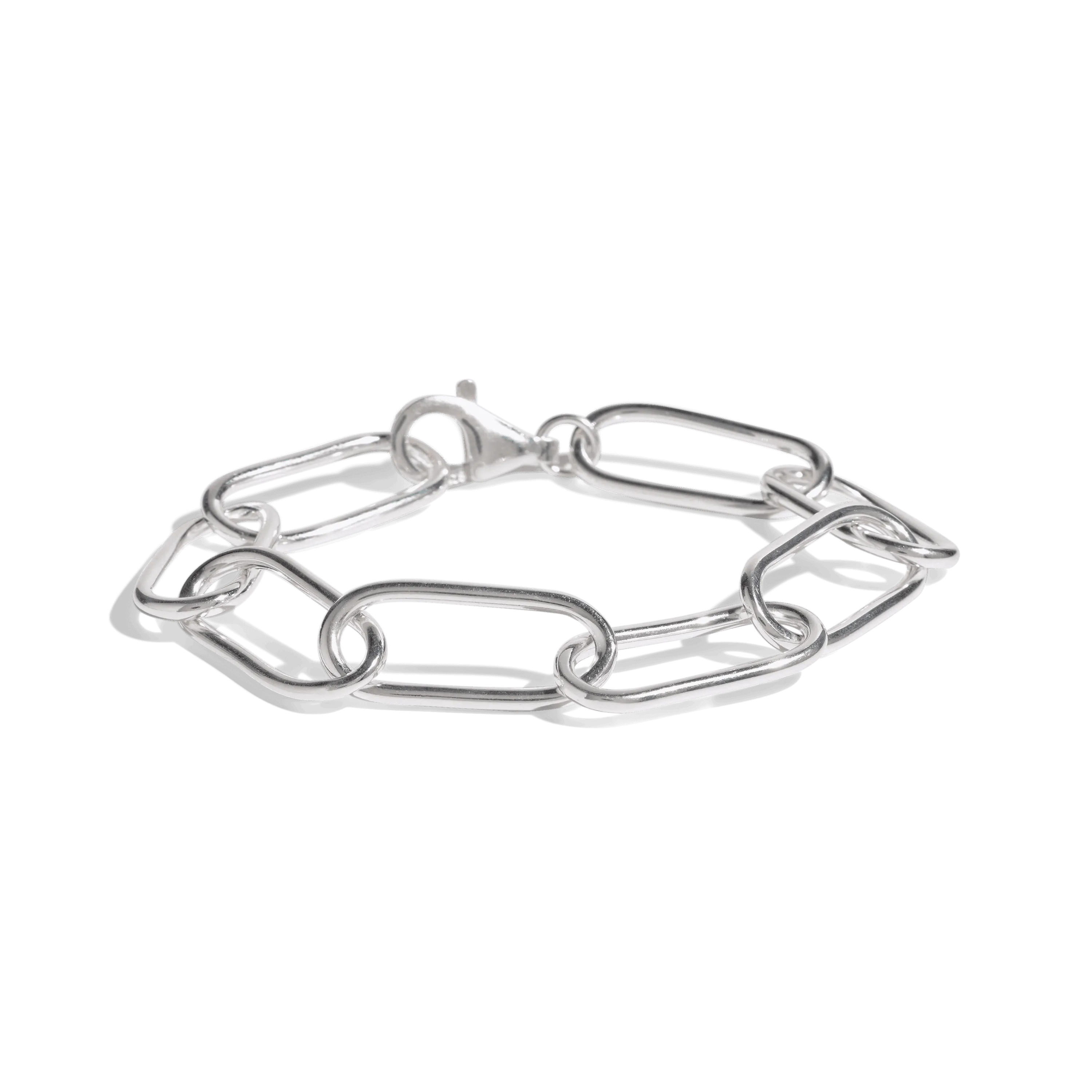 THE HARLEY BRACELET - sterling silver