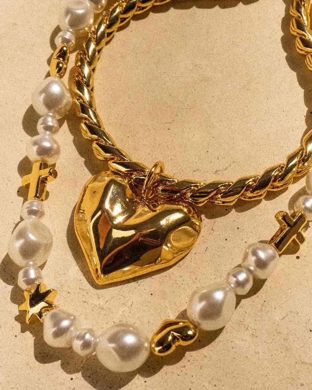 The Molten Heart Statement Necklace