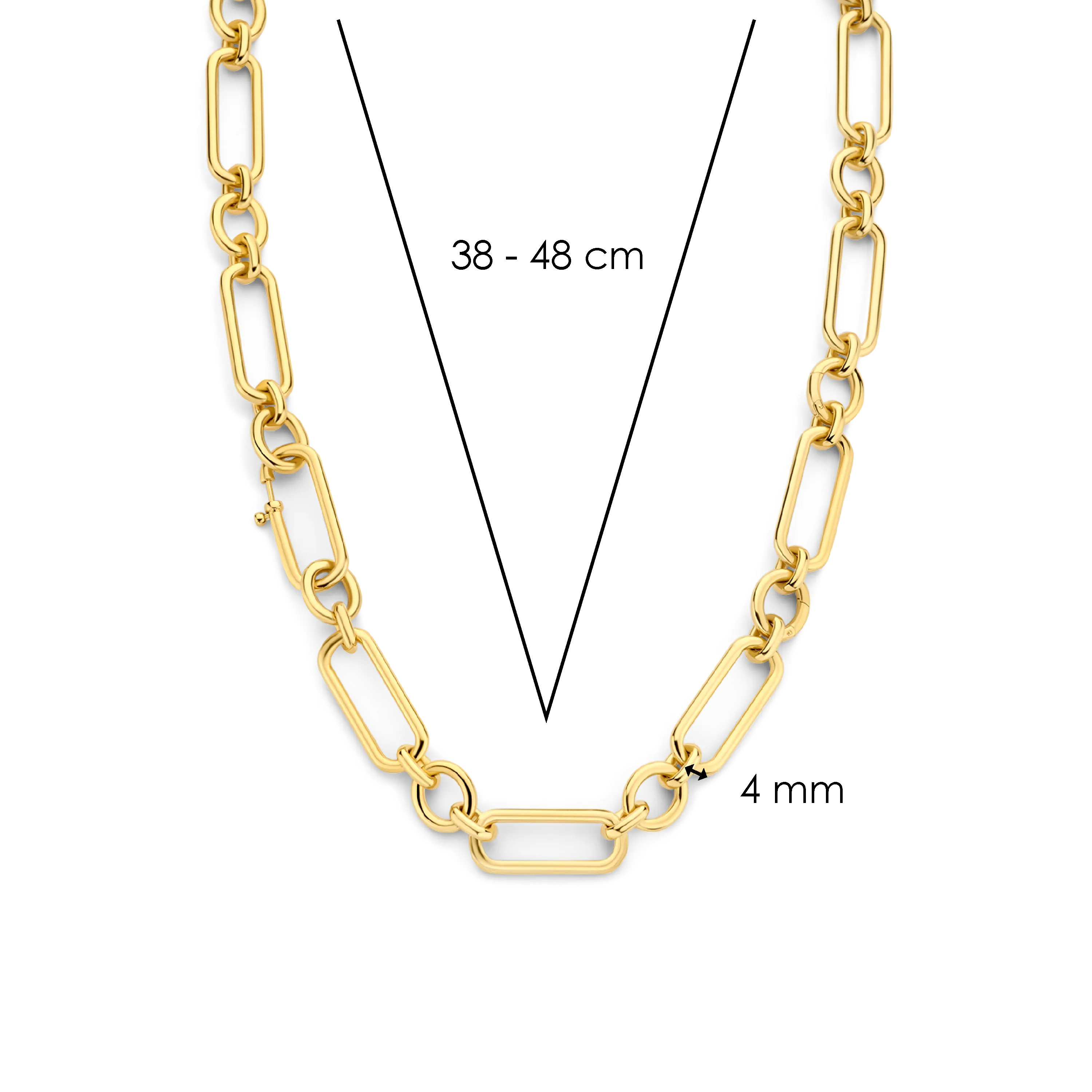 TI SENTO Necklace 3982SY