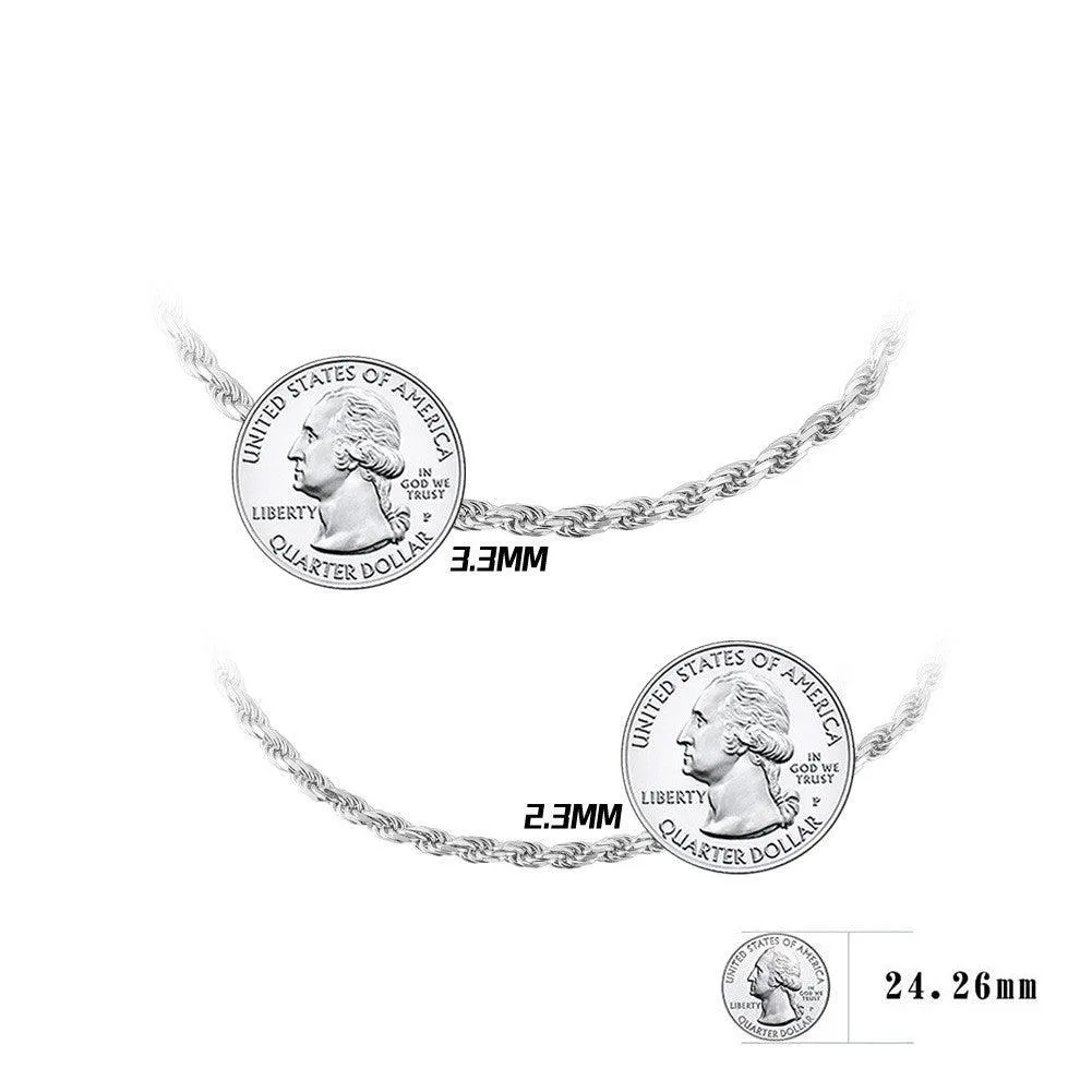Women's Fashion Braided Twist Car Twist Rope Chain