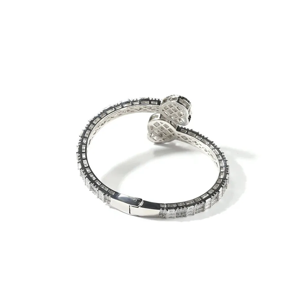 Wrap Around Heart Bracelet