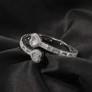 Wrap Around Heart Bracelet