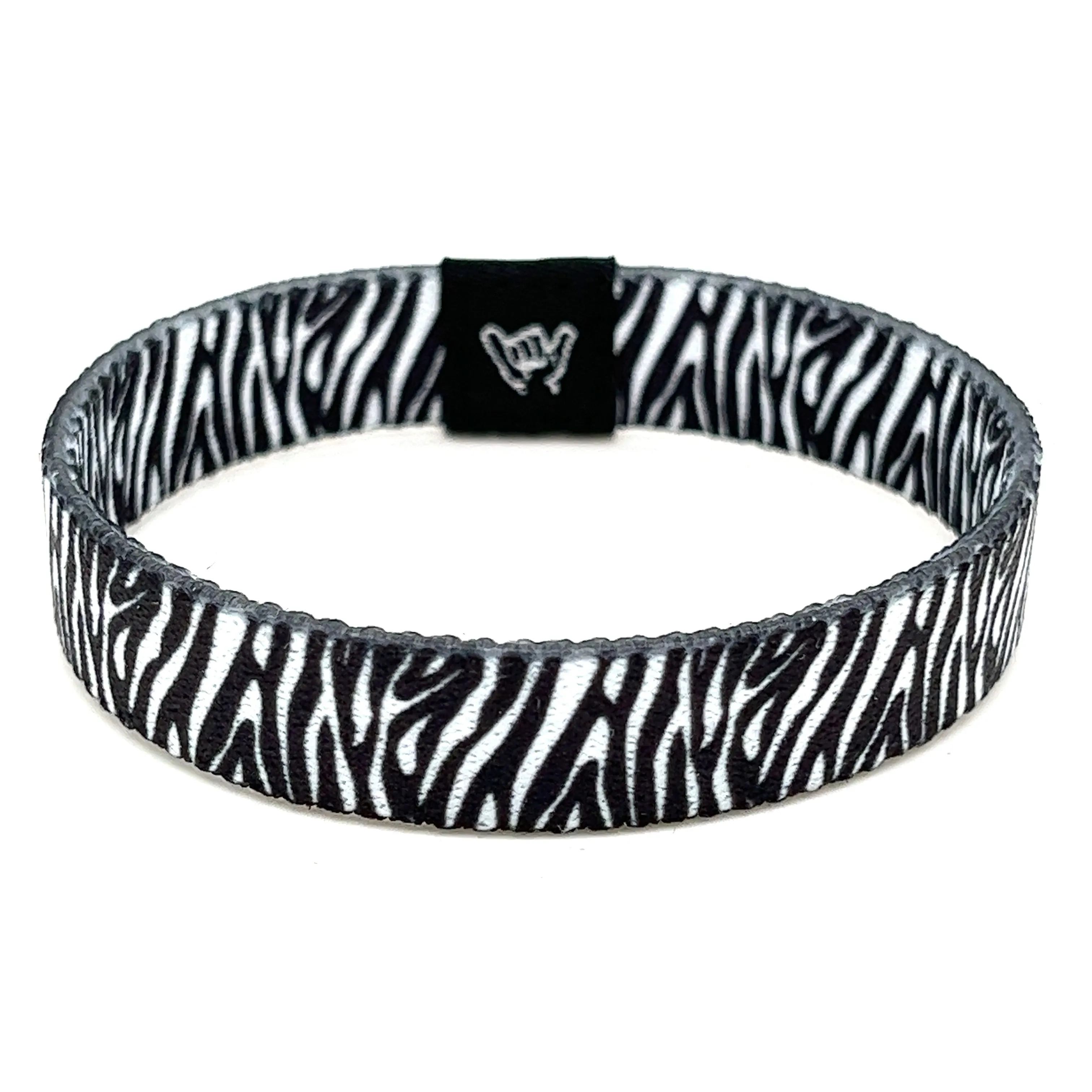 Zebra Stripe Wristband Bracelet