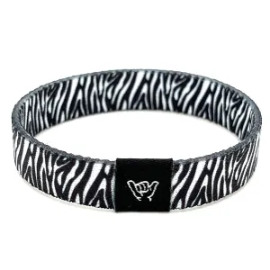 Zebra Stripe Wristband Bracelet